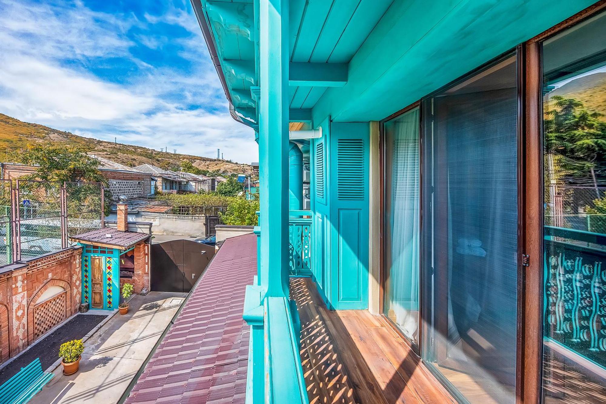 Dzvel Ubanshi Hotel Gori Exterior photo