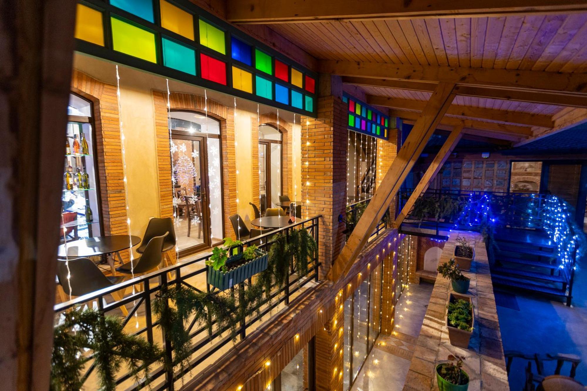 Dzvel Ubanshi Hotel Gori Exterior photo